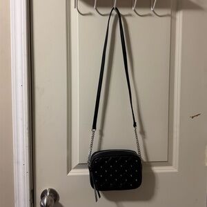 Rebecca Minkoff Black Quilted Shoulder Bag